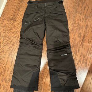 Patagonia Kids Snow Pant - Black - Size Small
